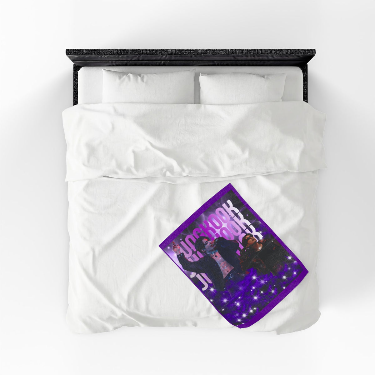 Jungkook Velveteen Plush Blanket