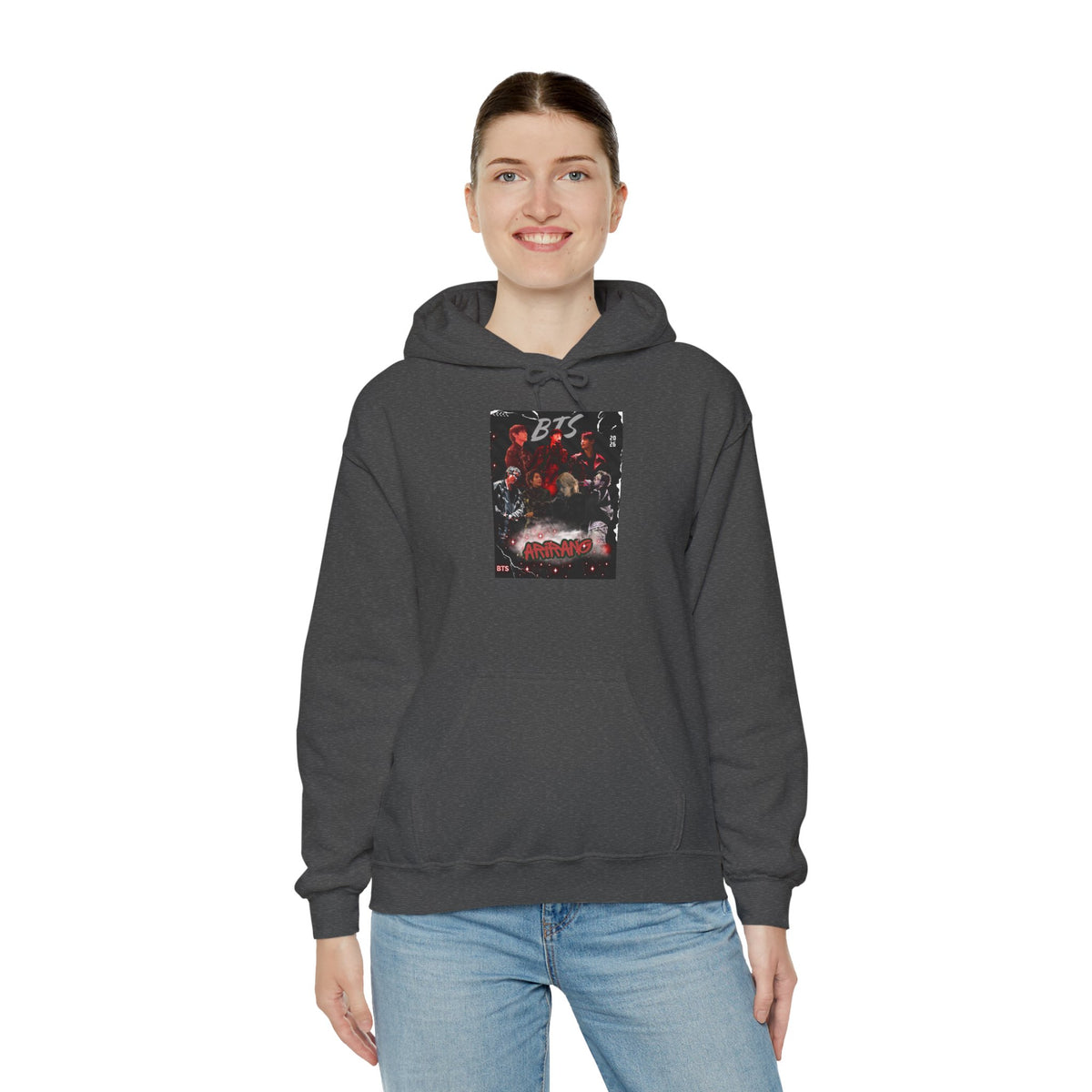 BTS Graphic Hoodie