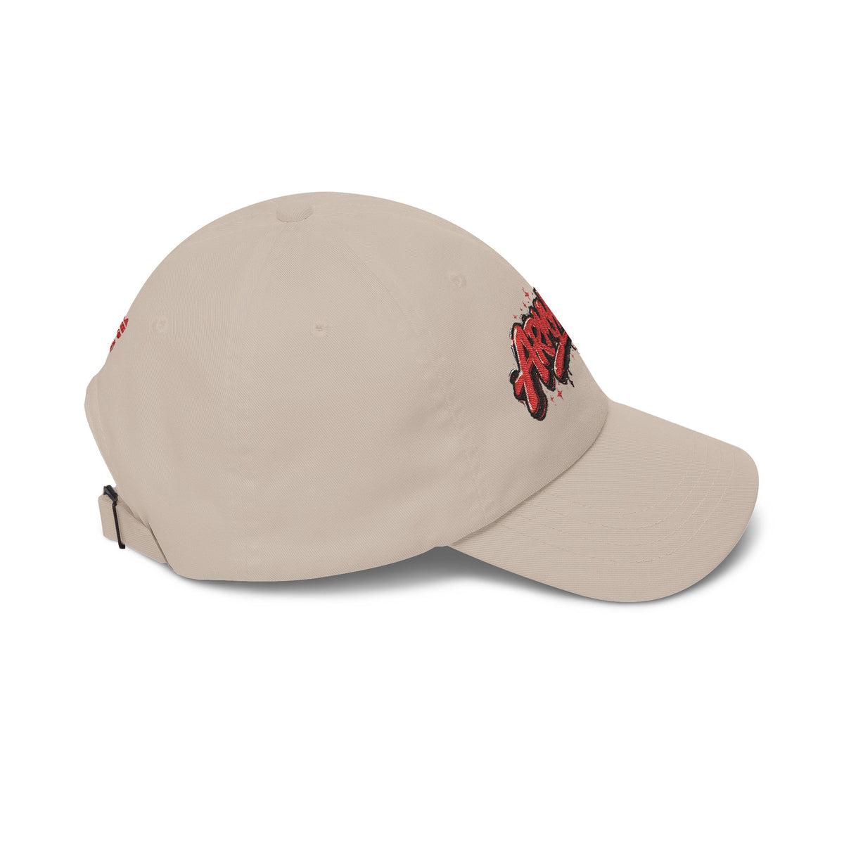 Armyrang Red Graffiti BTS Cap