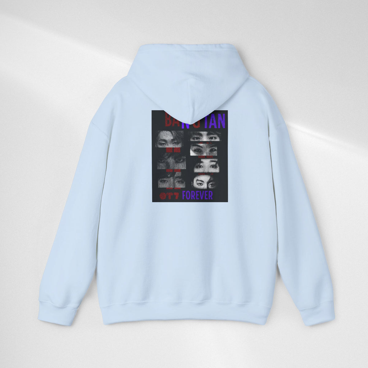 BTS 'Bangtan' Photo Collage Hoodie –BTS  K-Pop Fan Sweatshirt