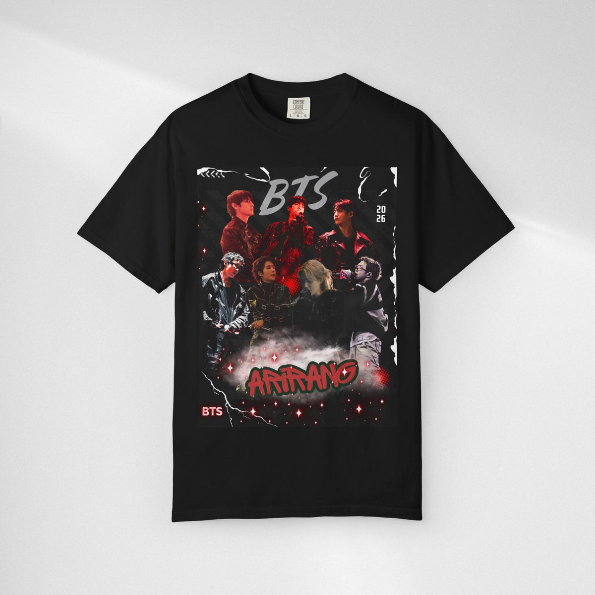 BTS Army Graphic T-Shirt