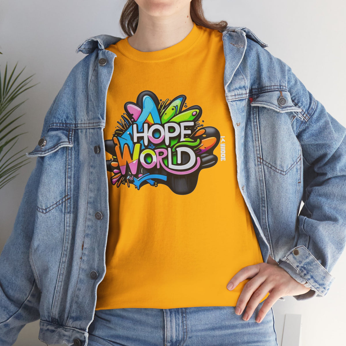 Hope World Graffiti T-Shirt