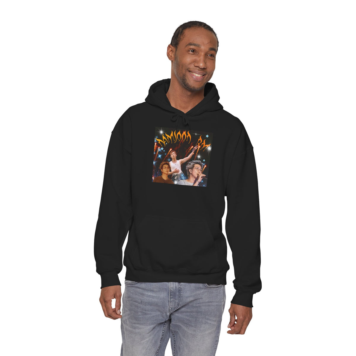 RM Photo Hoodie — Custom Back Number "94" Music Fan Pullover
