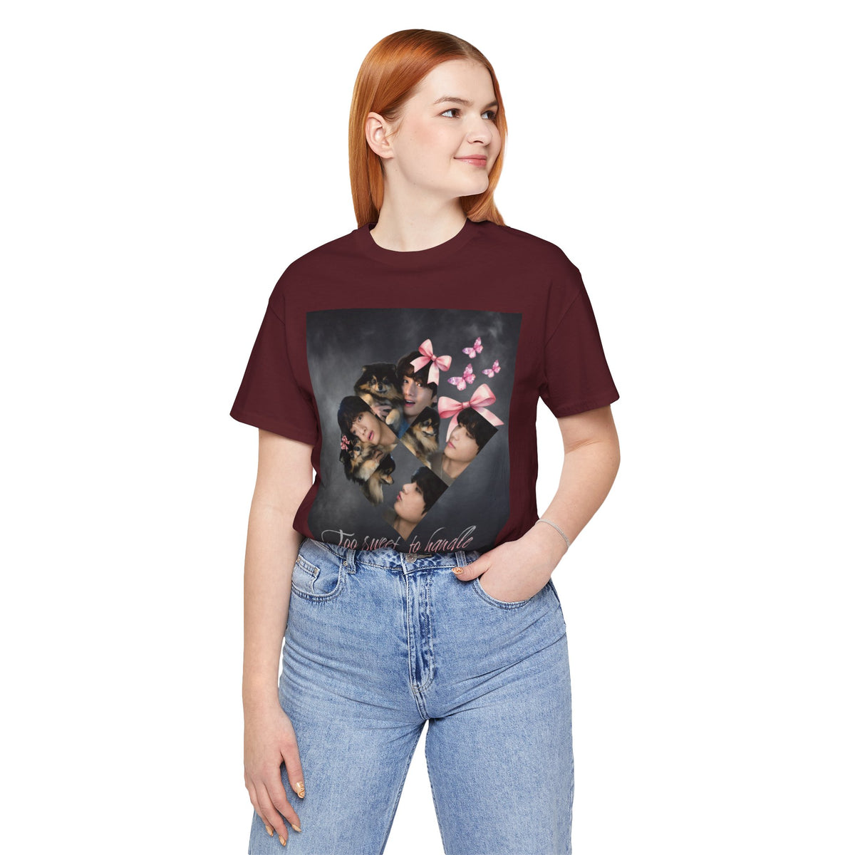 Too Sweet to Handle Tee V
