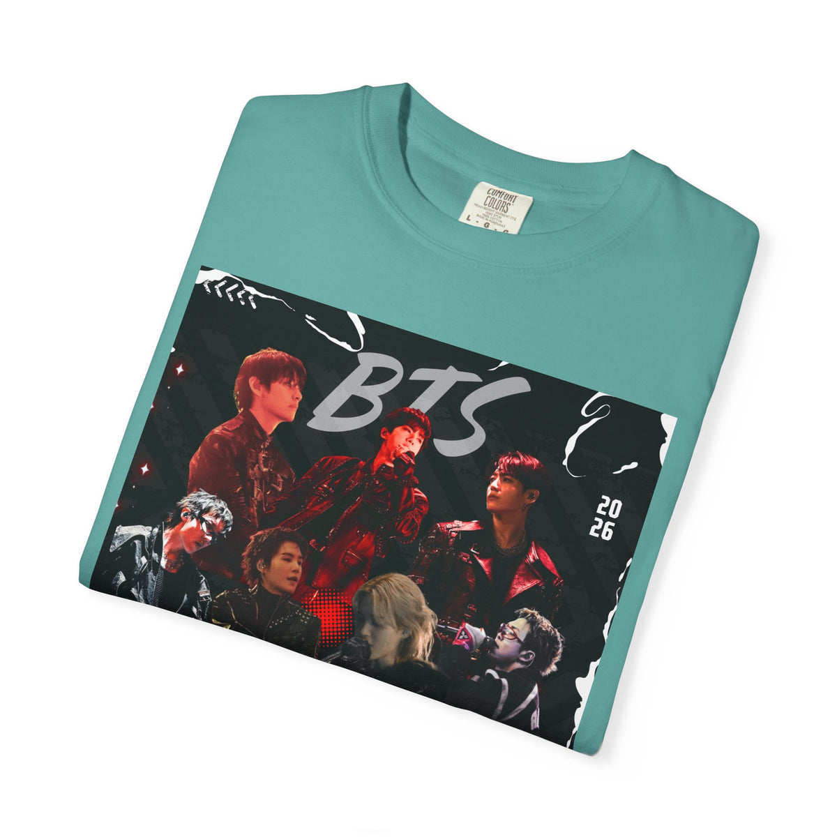 BTS Army Graphic T-Shirt