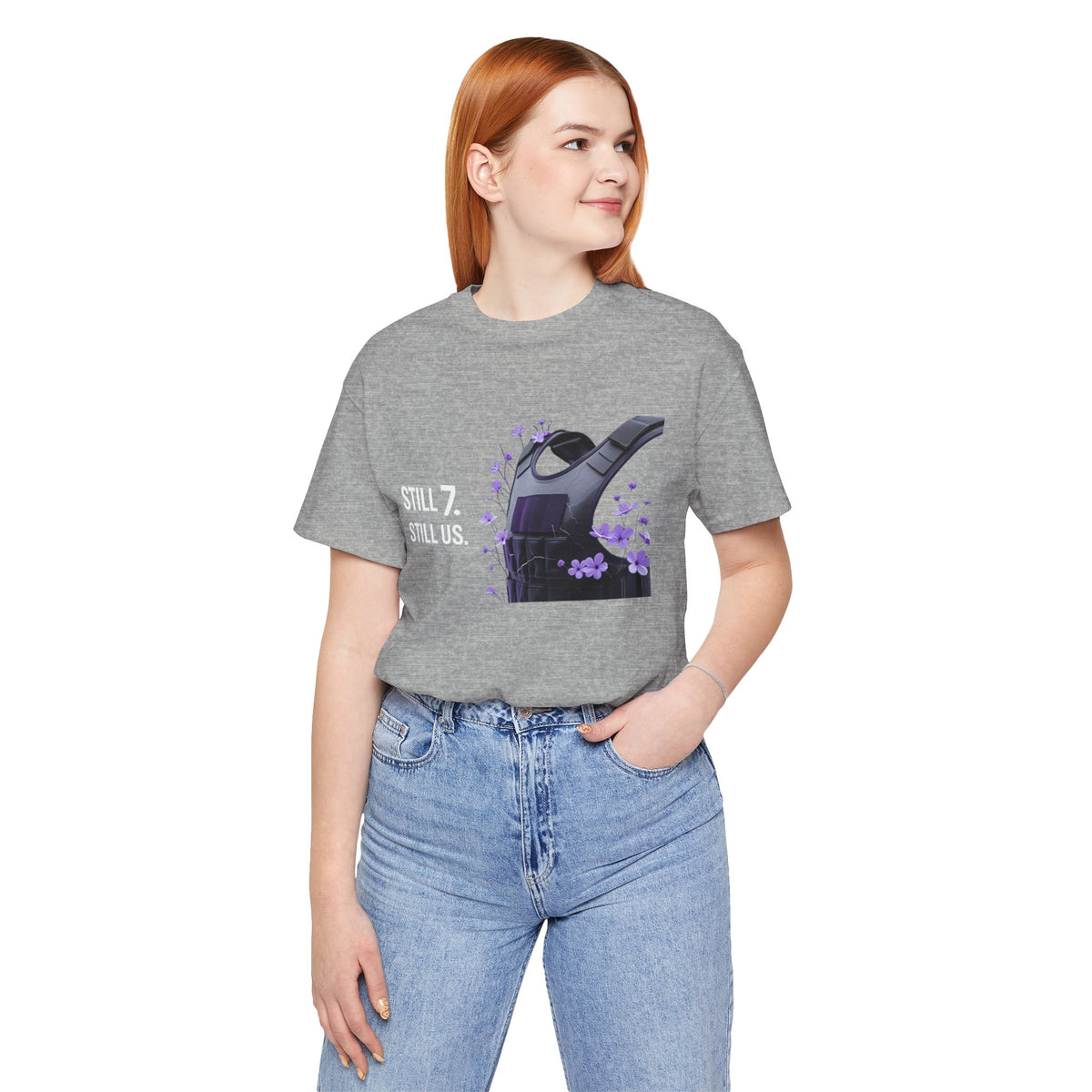 Still 7. Still Us. Tee — BTS Graphic T-Shirt