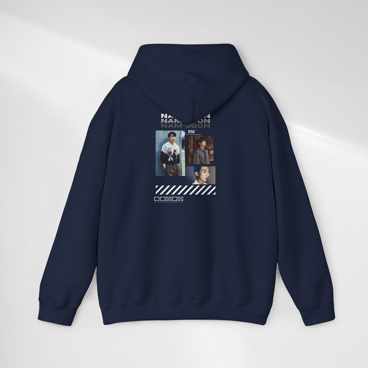 Namjoon Photo Collage Hoodie — RM Aesthetic BTS Hoodie
