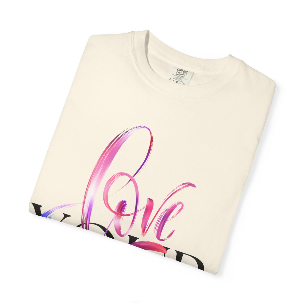 Love Yourself Tee – Inspirational Self-Love Graphic T-Shirt