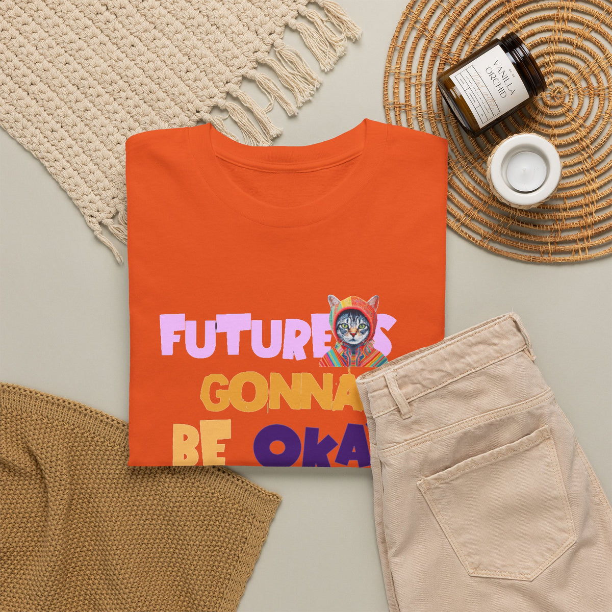 Future Gonna Be Okay D-Day Graphic Tee