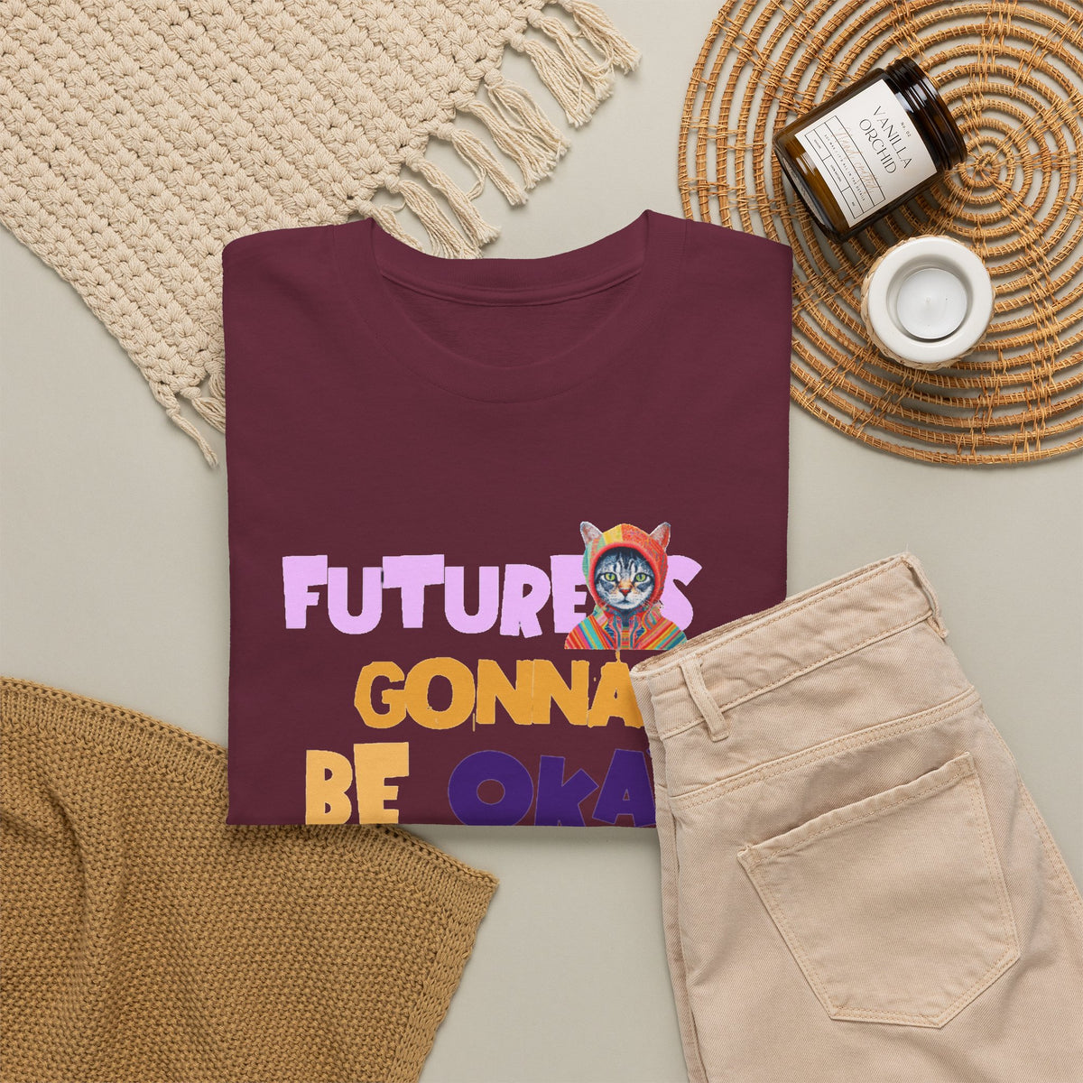 Future Gonna Be Okay D-Day Graphic Tee