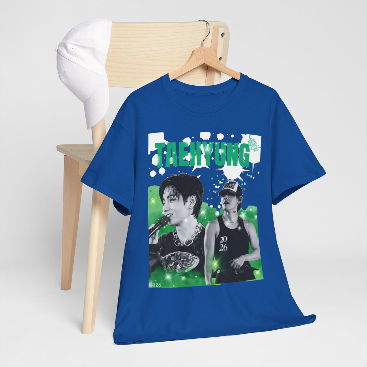 Taehyung 95 Graphic Tee — K‑Pop Vibe Fan Shirt