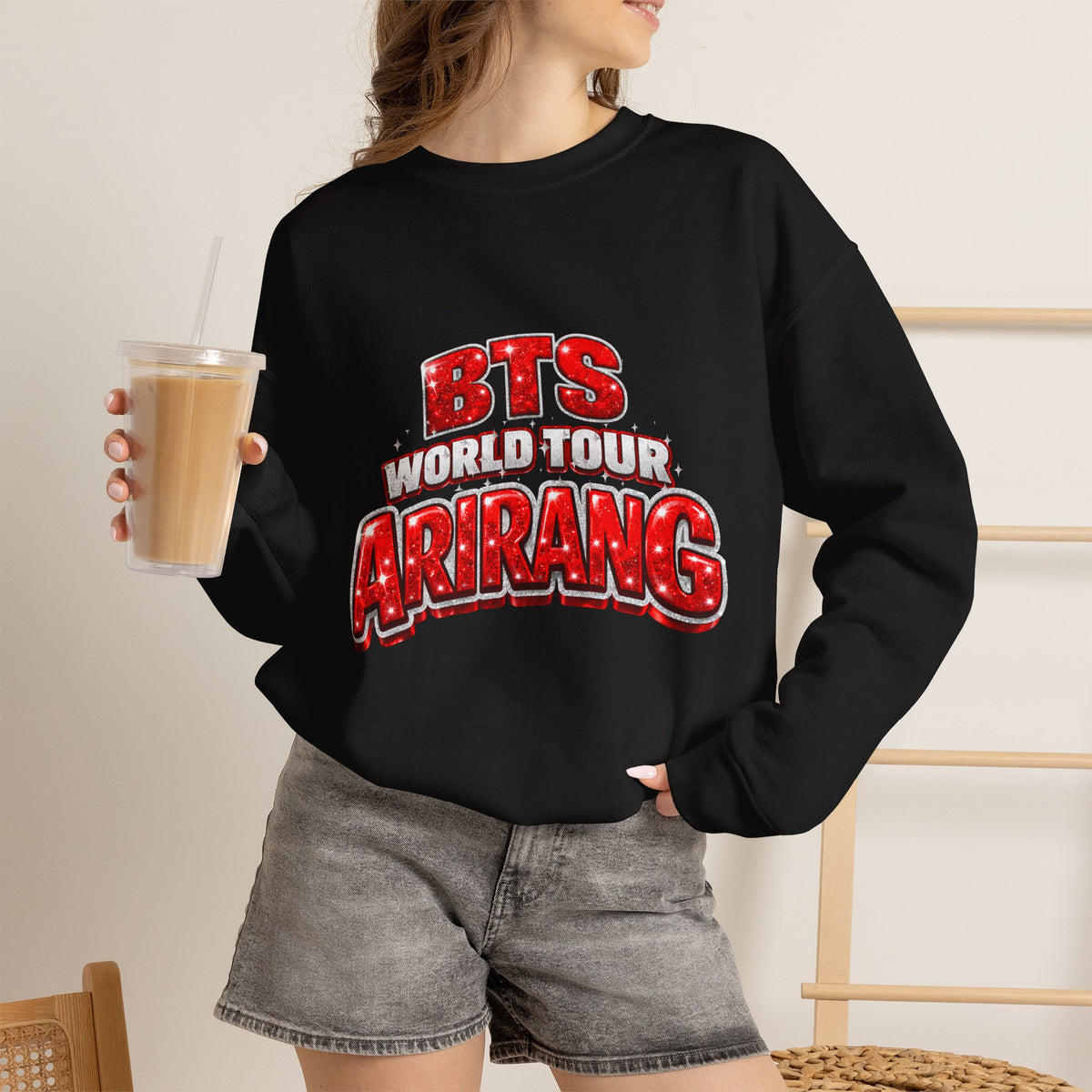 BTS World Tour 'Arirang' Crewneck Sweatshirt