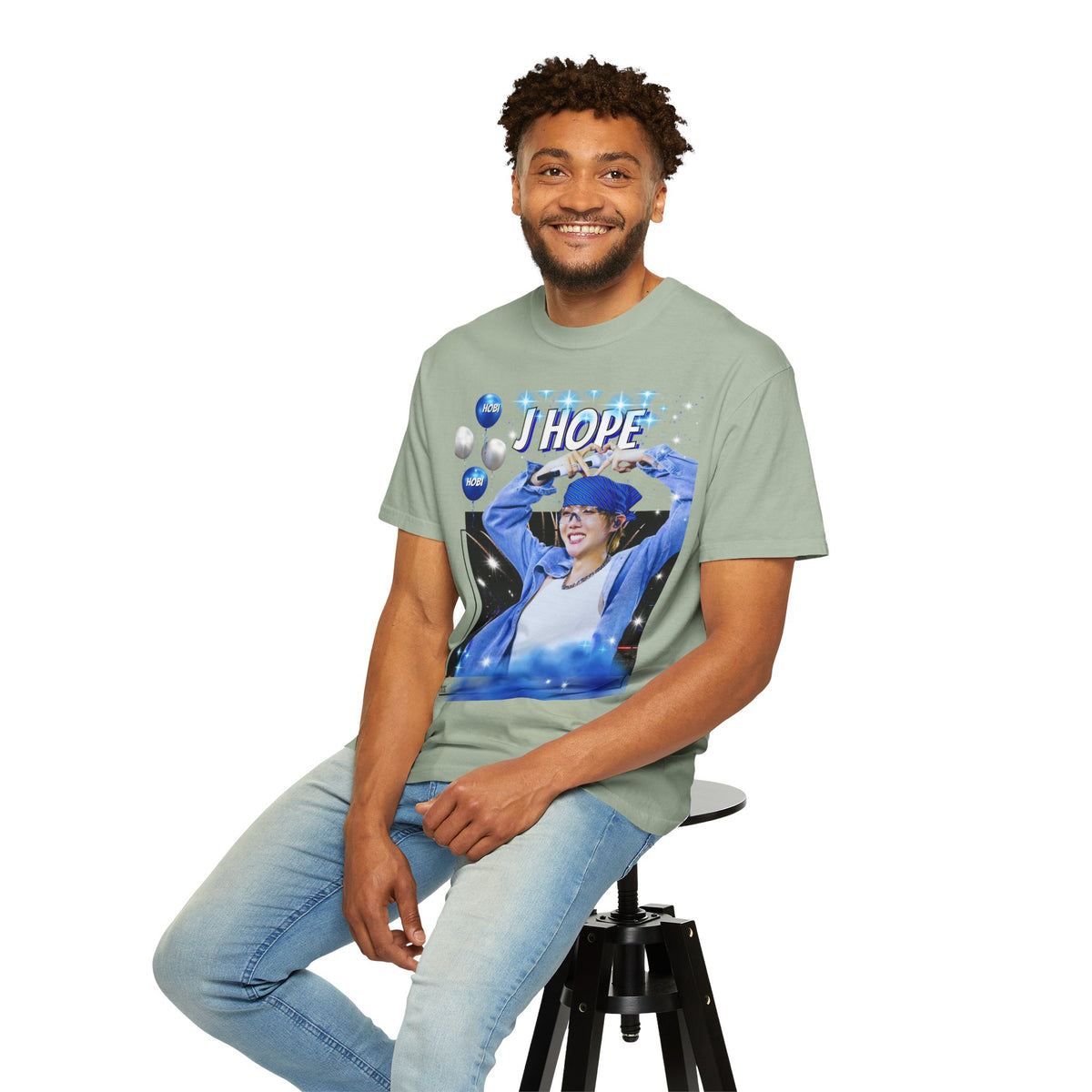 J-Hope 94 Photo Tee — K-Pop Fan Jersey T-Shirt