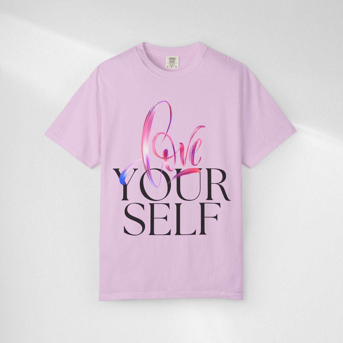 Love Yourself Tee – Inspirational Self-Love Graphic T-Shirt