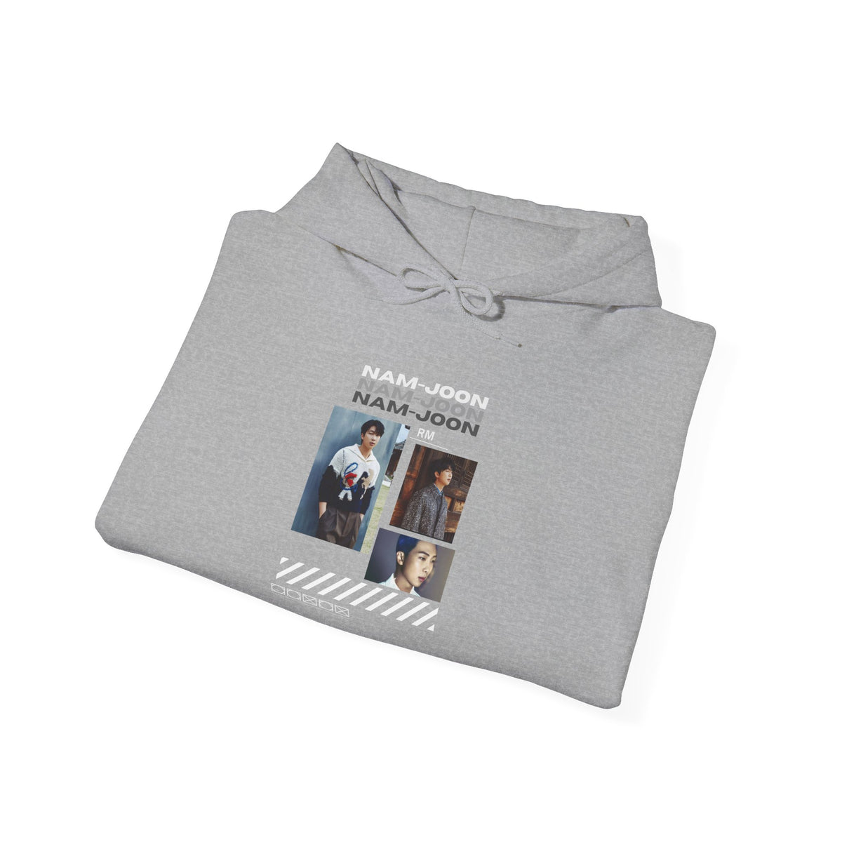 Namjoon Photo Collage Hoodie — RM Aesthetic BTS Hoodie