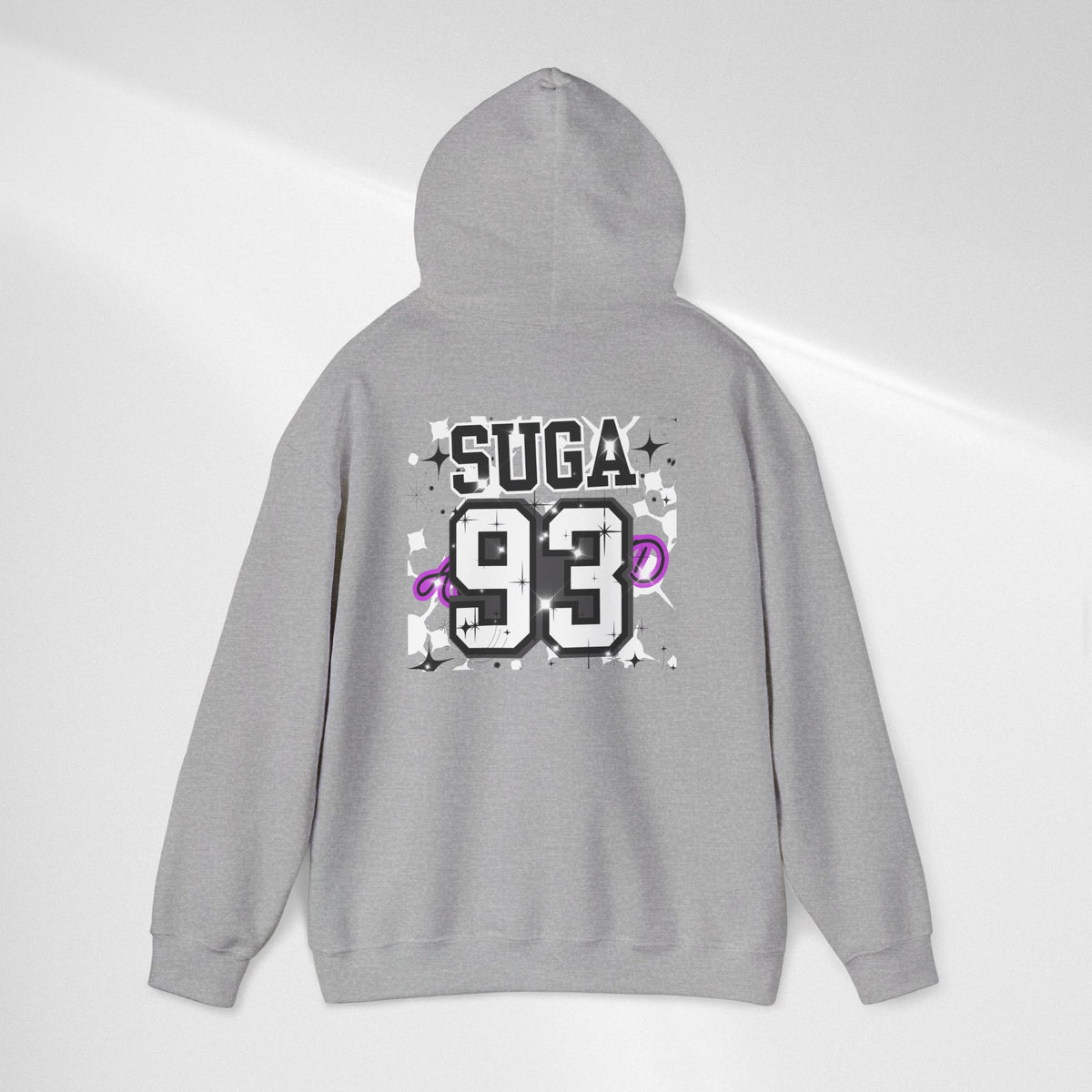 Copy of Suga 93 K-Pop Graphic Hoodie — BTS-Inspired Fan Sweatshirt