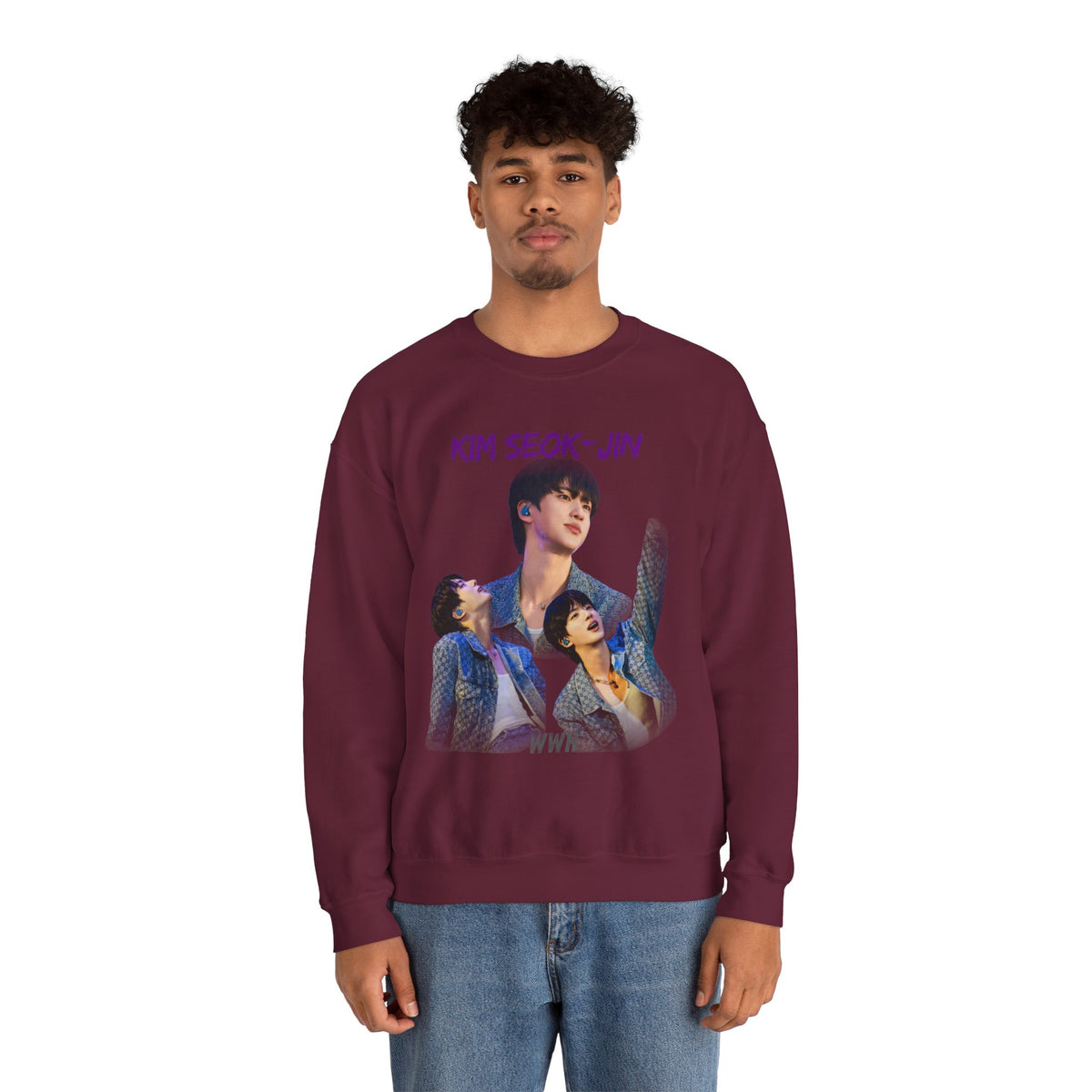 Jin Portrait Crewneck Sweatshirt