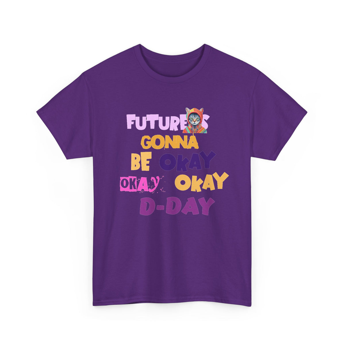 Future Gonna Be Okay D-Day Graphic Tee