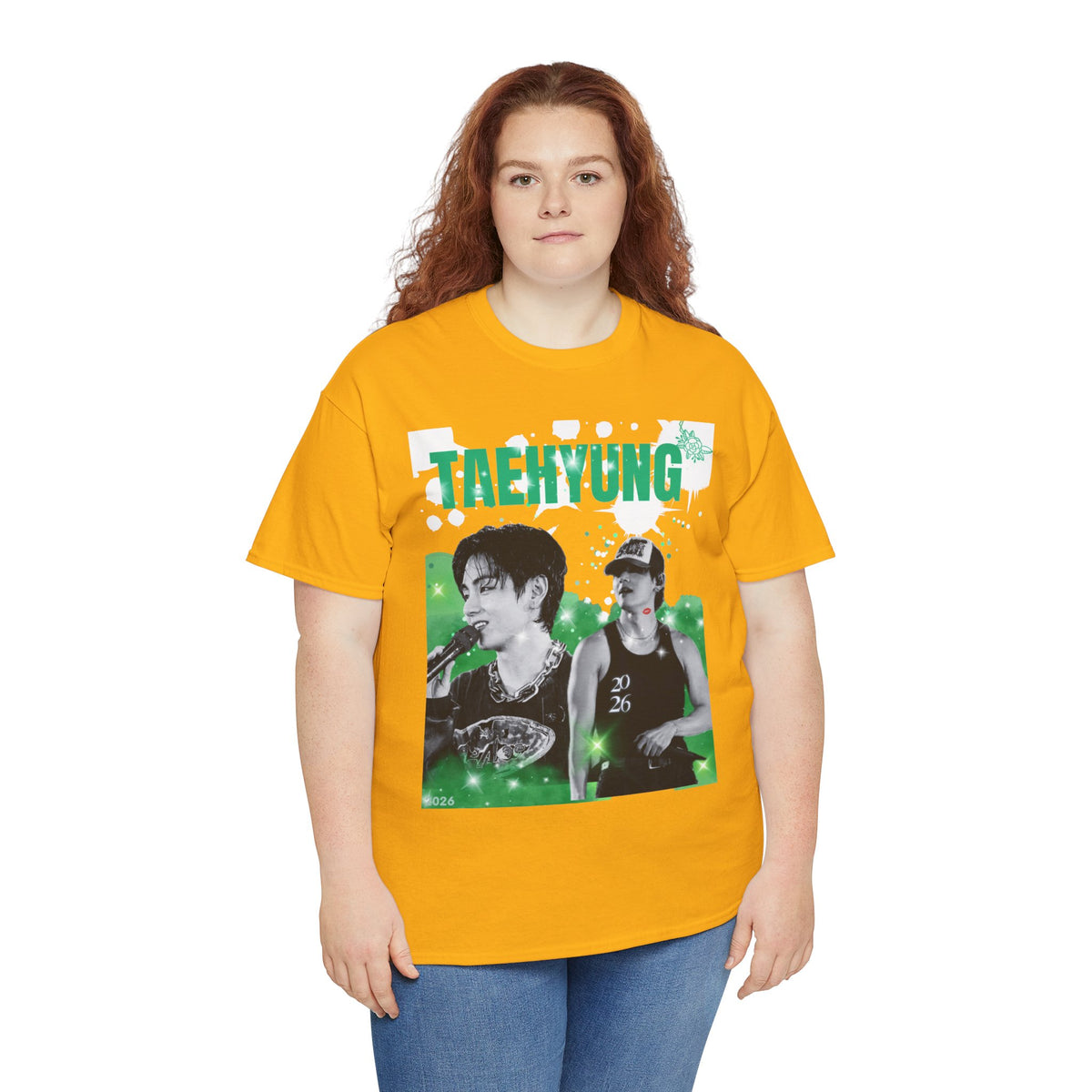 Taehyung 95 Graphic Tee — K‑Pop Vibe Fan Shirt