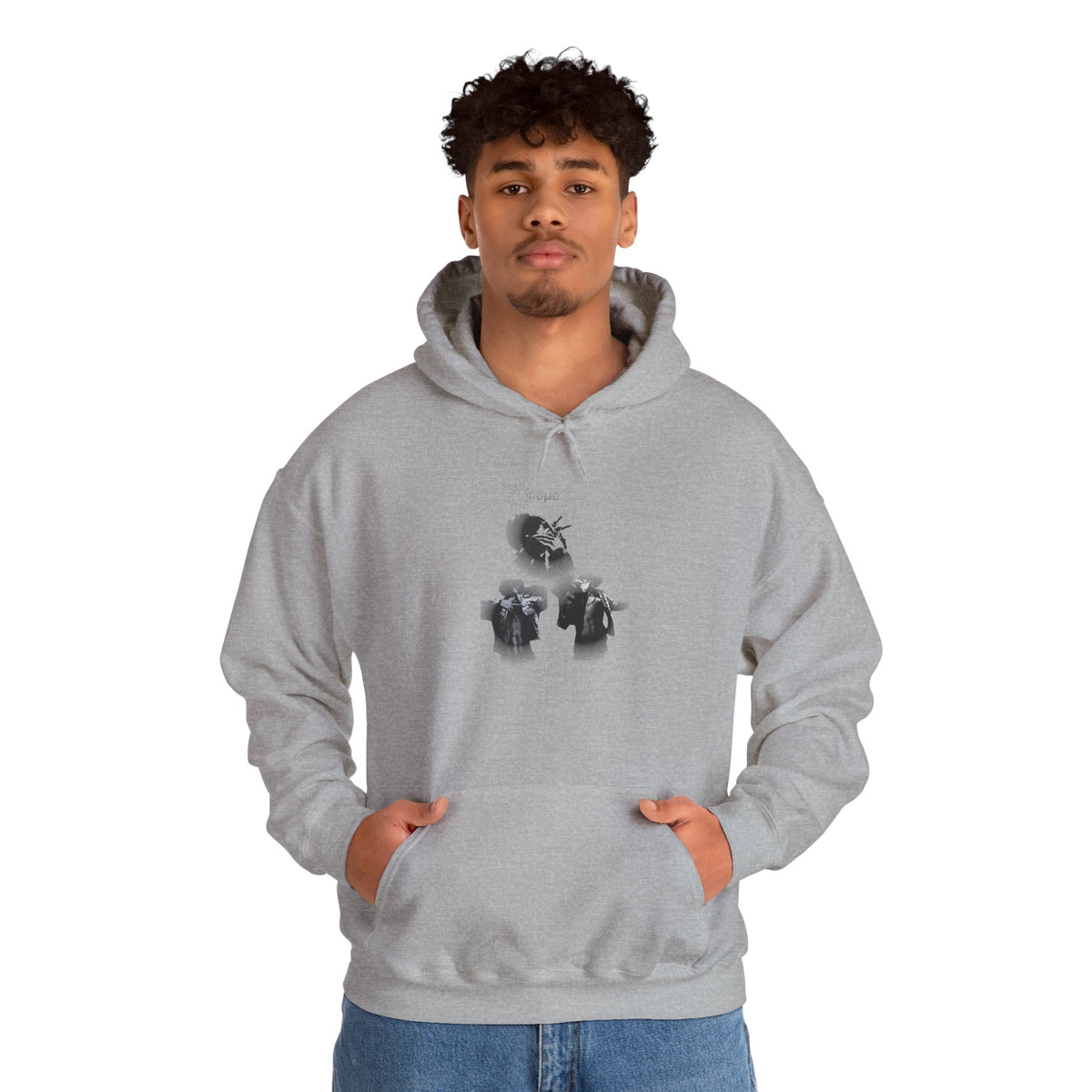 JHOPE Hoodie - Vintage Film Noir Photographer Graphic Hoodie