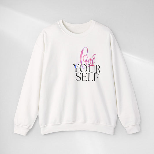 Love Yourself Crewneck Sweatshirt
