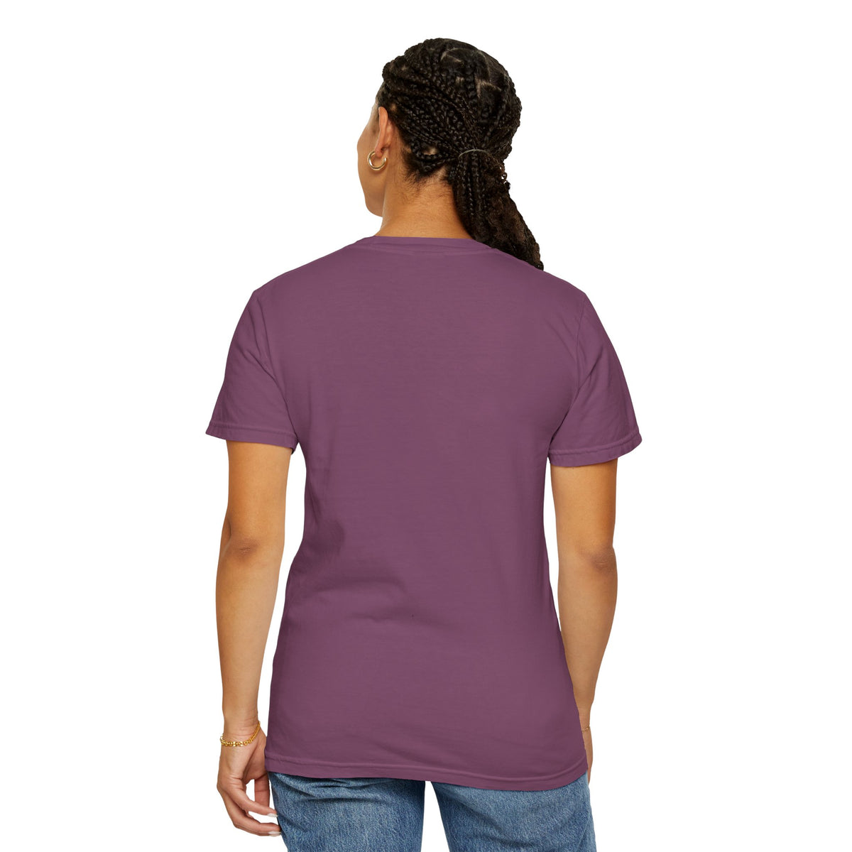 Angel Wings Graphic T-Shirt — 'Angel' Photo Tee with Dark Wing Illustration
