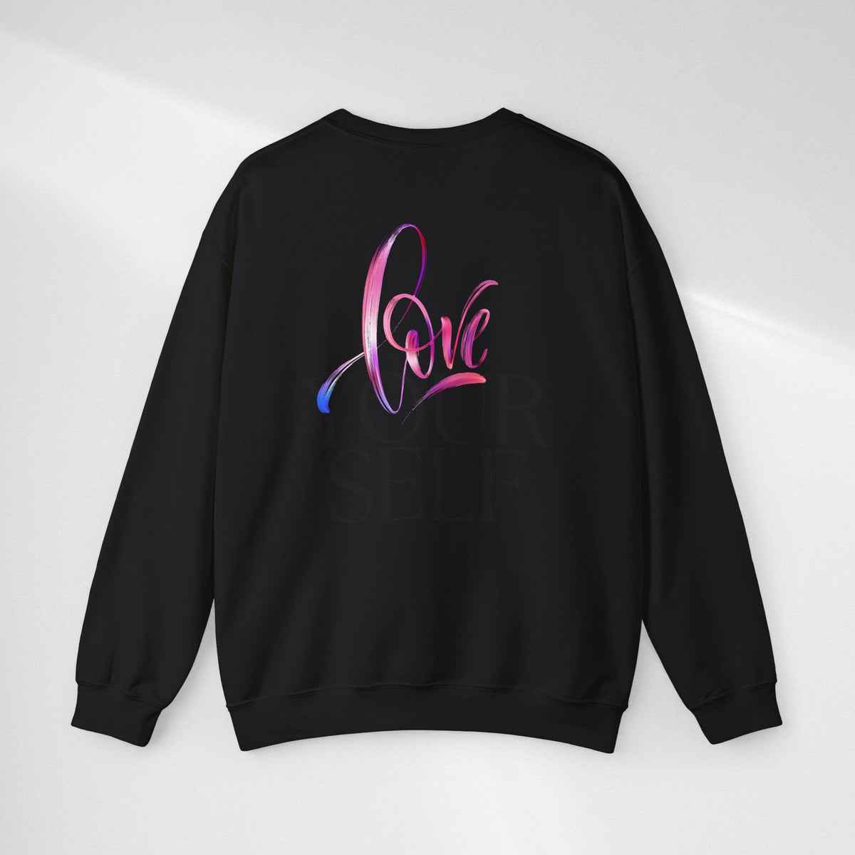 Love Yourself Crewneck Sweatshirt
