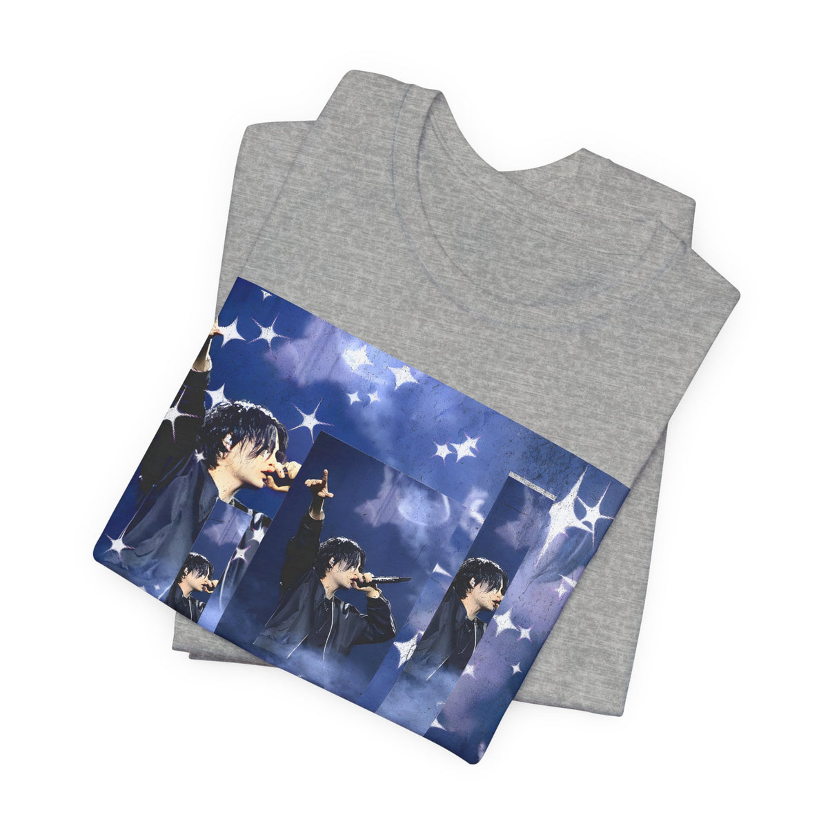"AGUST D" Graphic T-Shirt