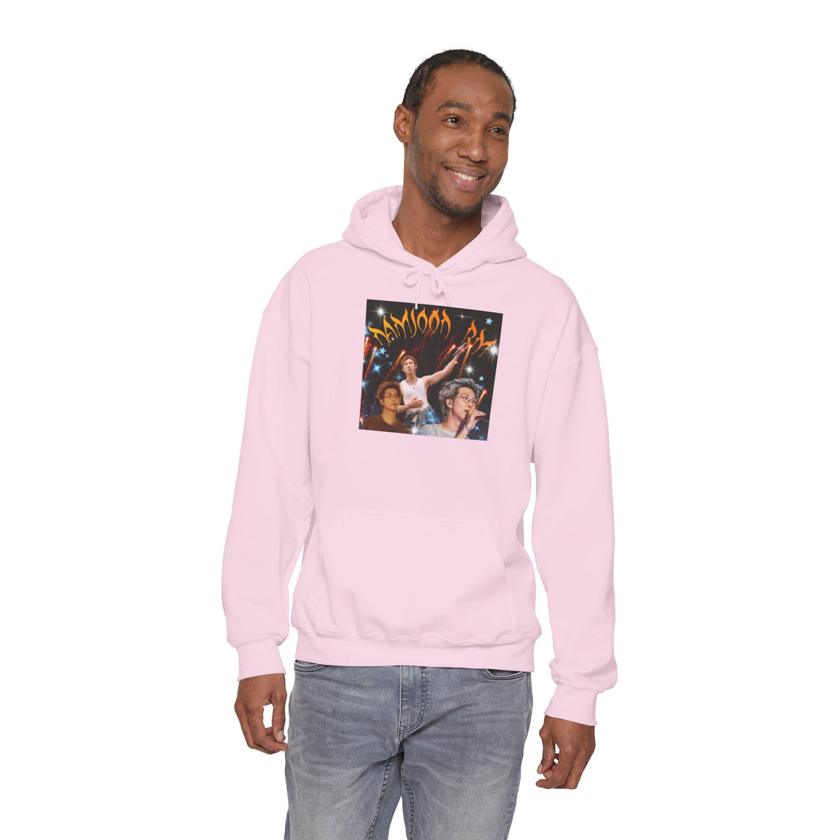 RM Photo Hoodie — Custom Back Number "94" Music Fan Pullover