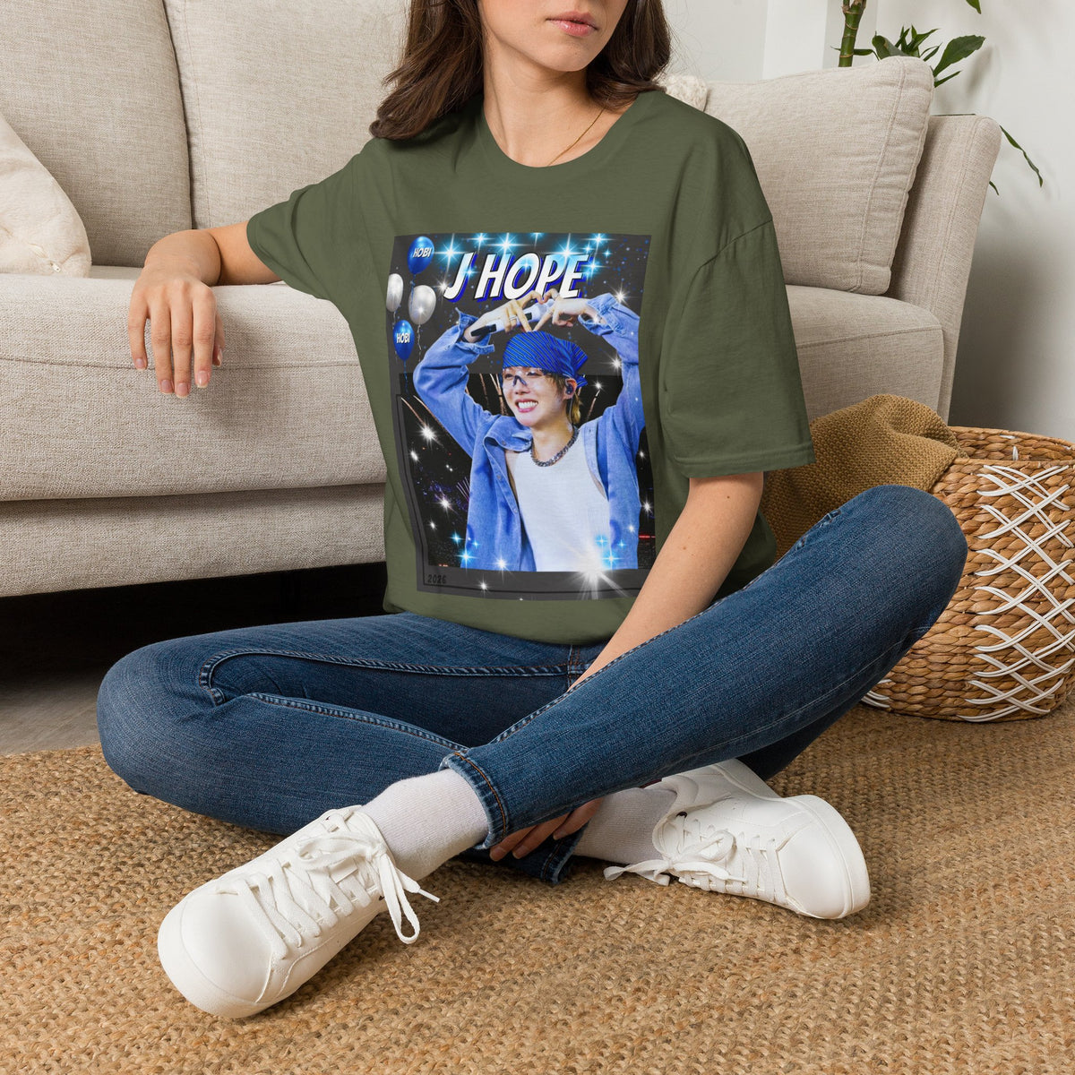 J-Hope 94 Photo Tee — BTS Fan Shirt