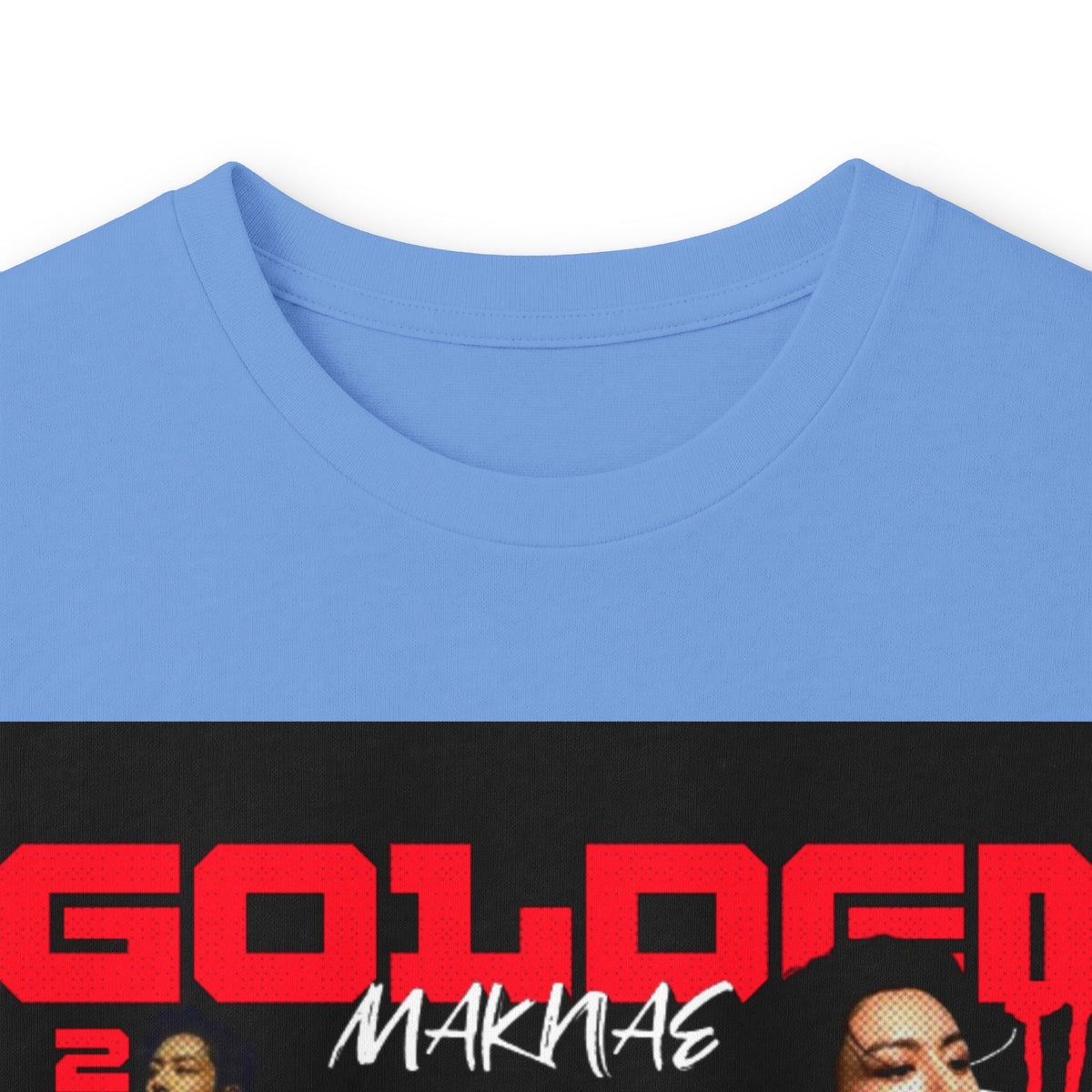 JK Golden Era Long Sleeve Tee — Retro Duo Portrait Graphic