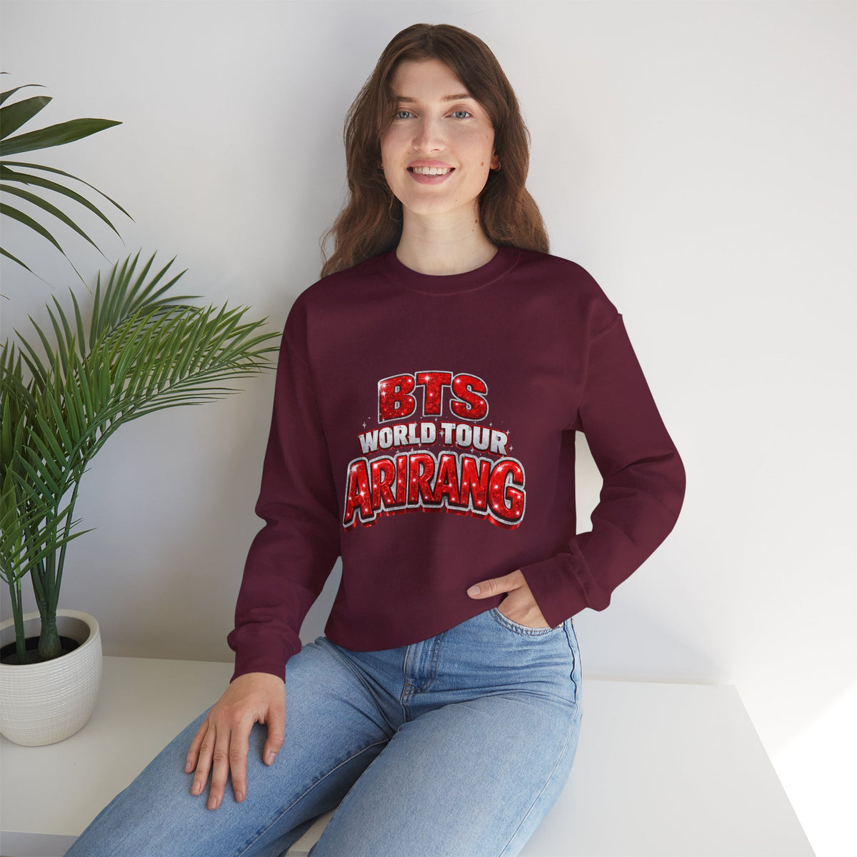 BTS World Tour 'Arirang' Crewneck Sweatshirt