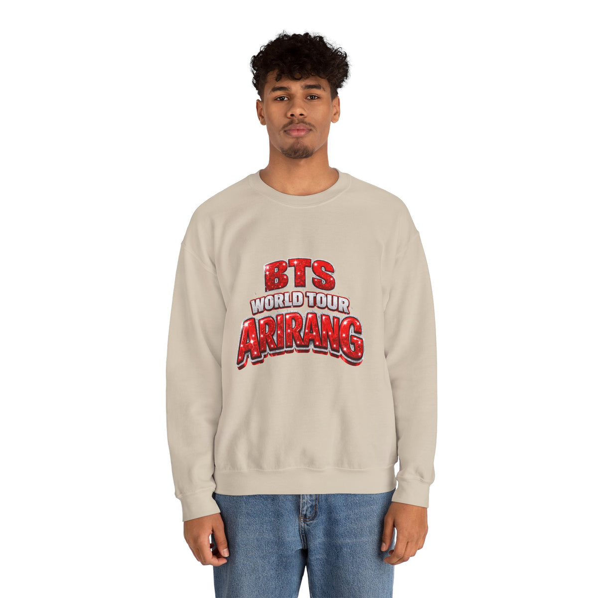 BTS World Tour 'Arirang' Crewneck Sweatshirt