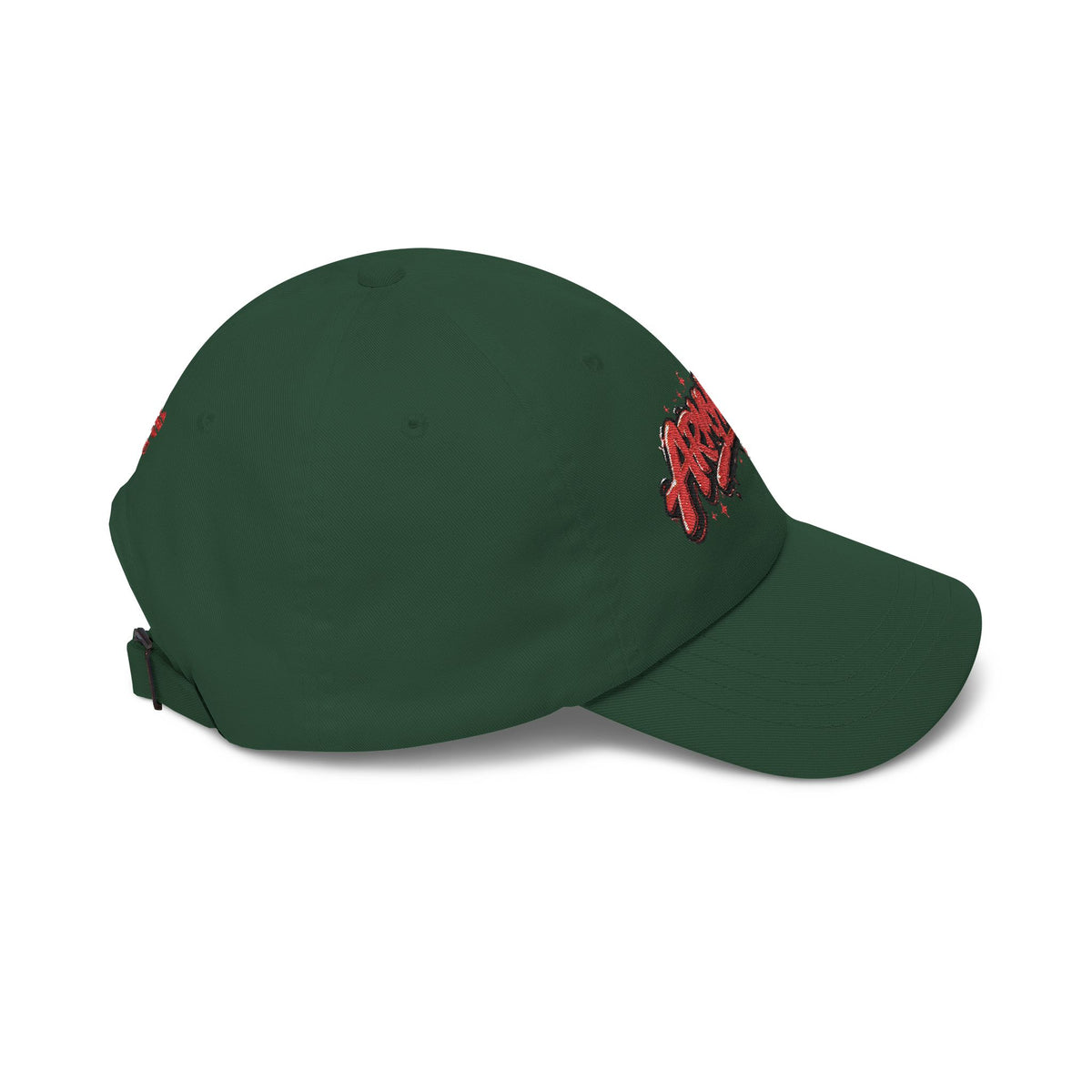 Armyrang Red Graffiti BTS Cap