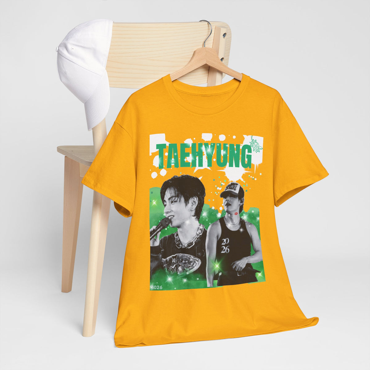 Taehyung 95 Graphic Tee — K‑Pop Vibe Fan Shirt