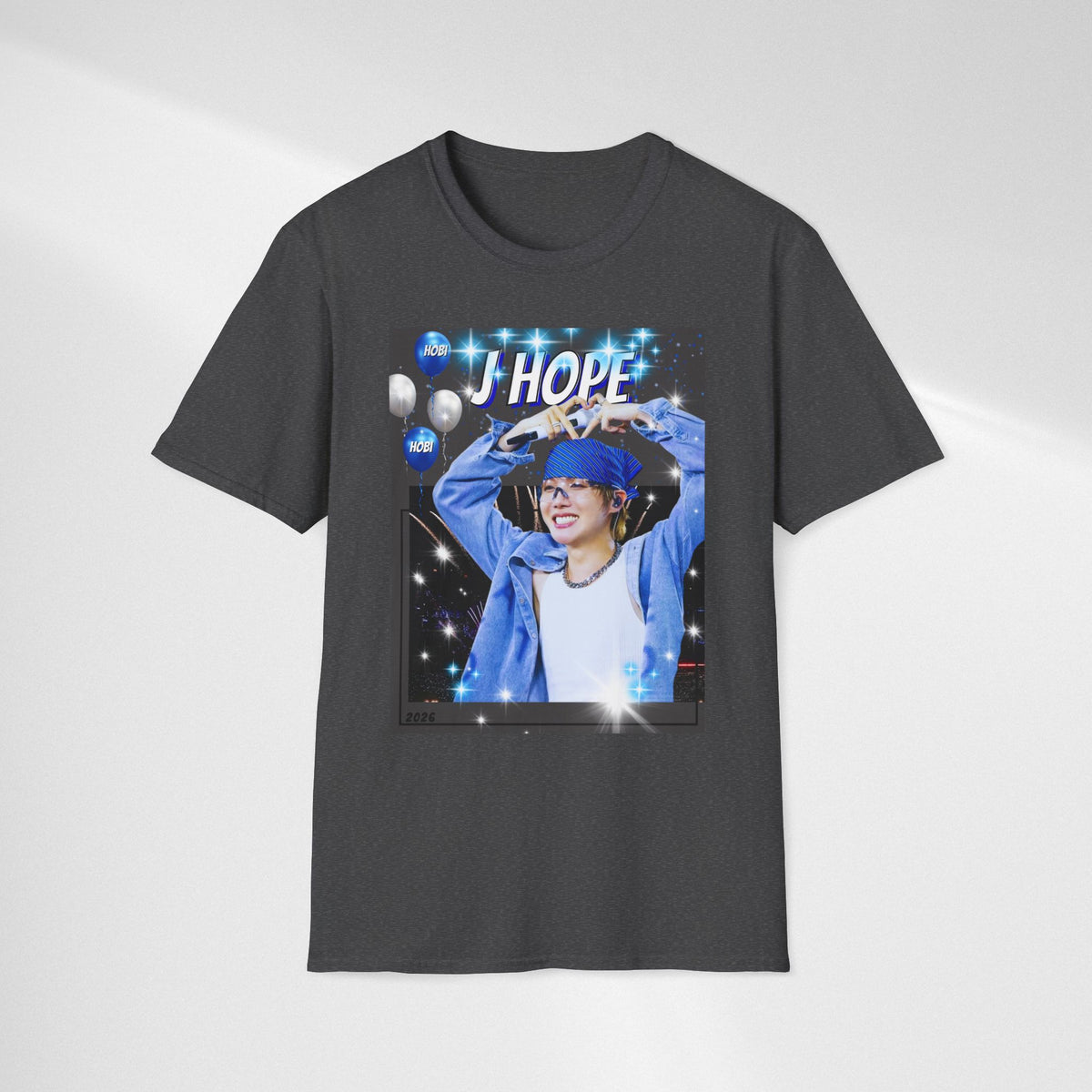 J-Hope 94 Photo Tee — BTS Fan Shirt