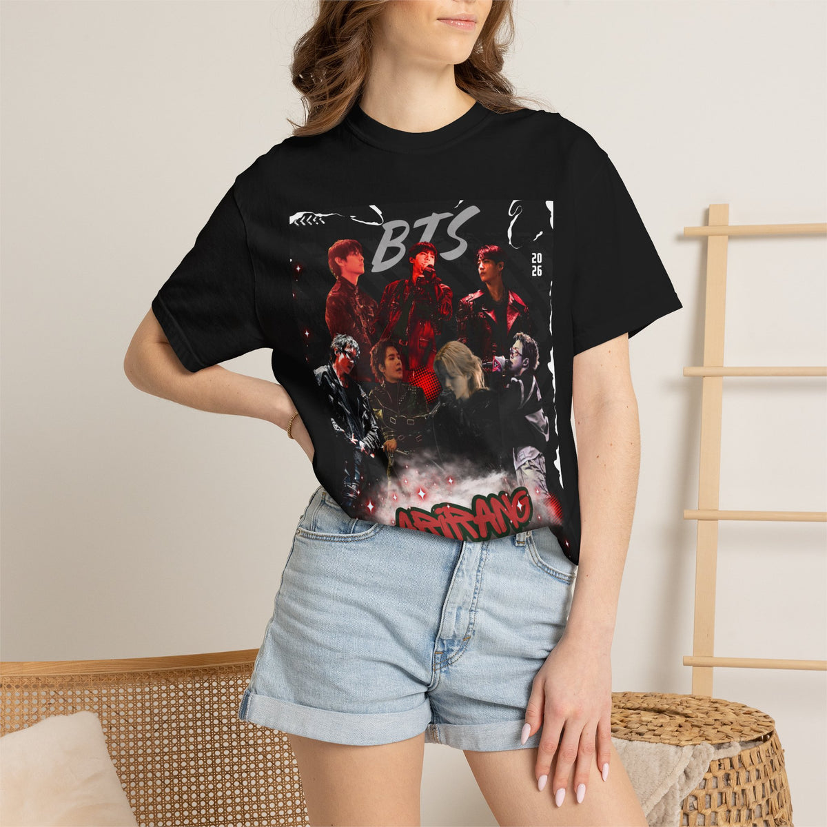 BTS Army Graphic T-Shirt