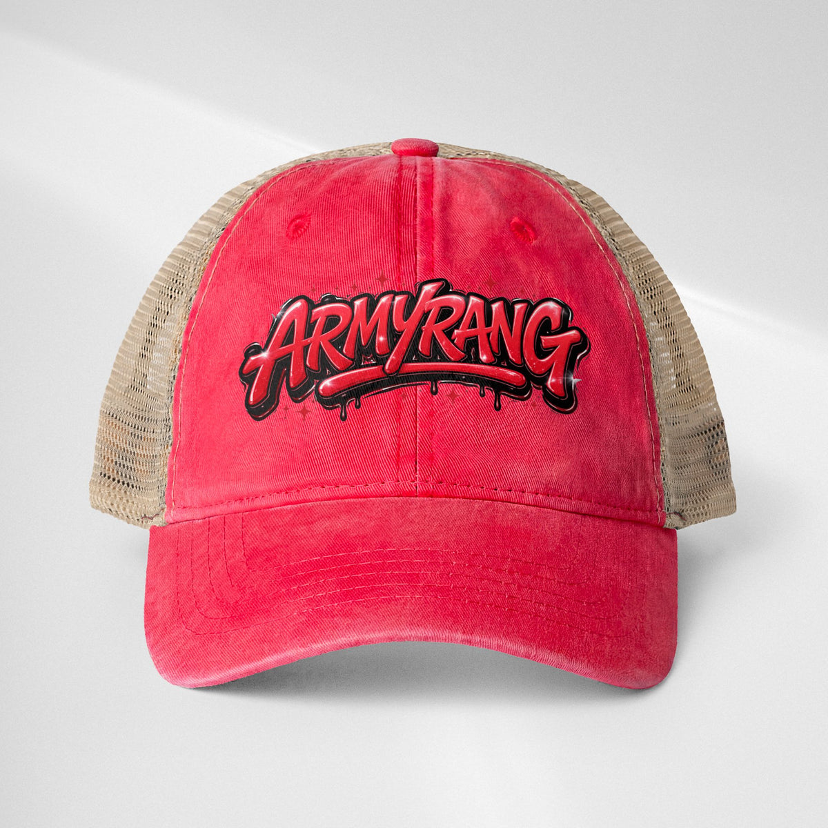 Women's Washed Mesh-Back Cap