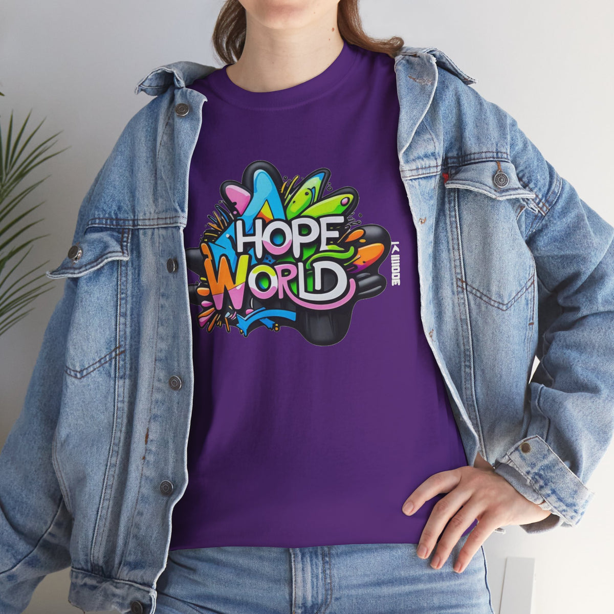 Hope World Graffiti T-Shirt