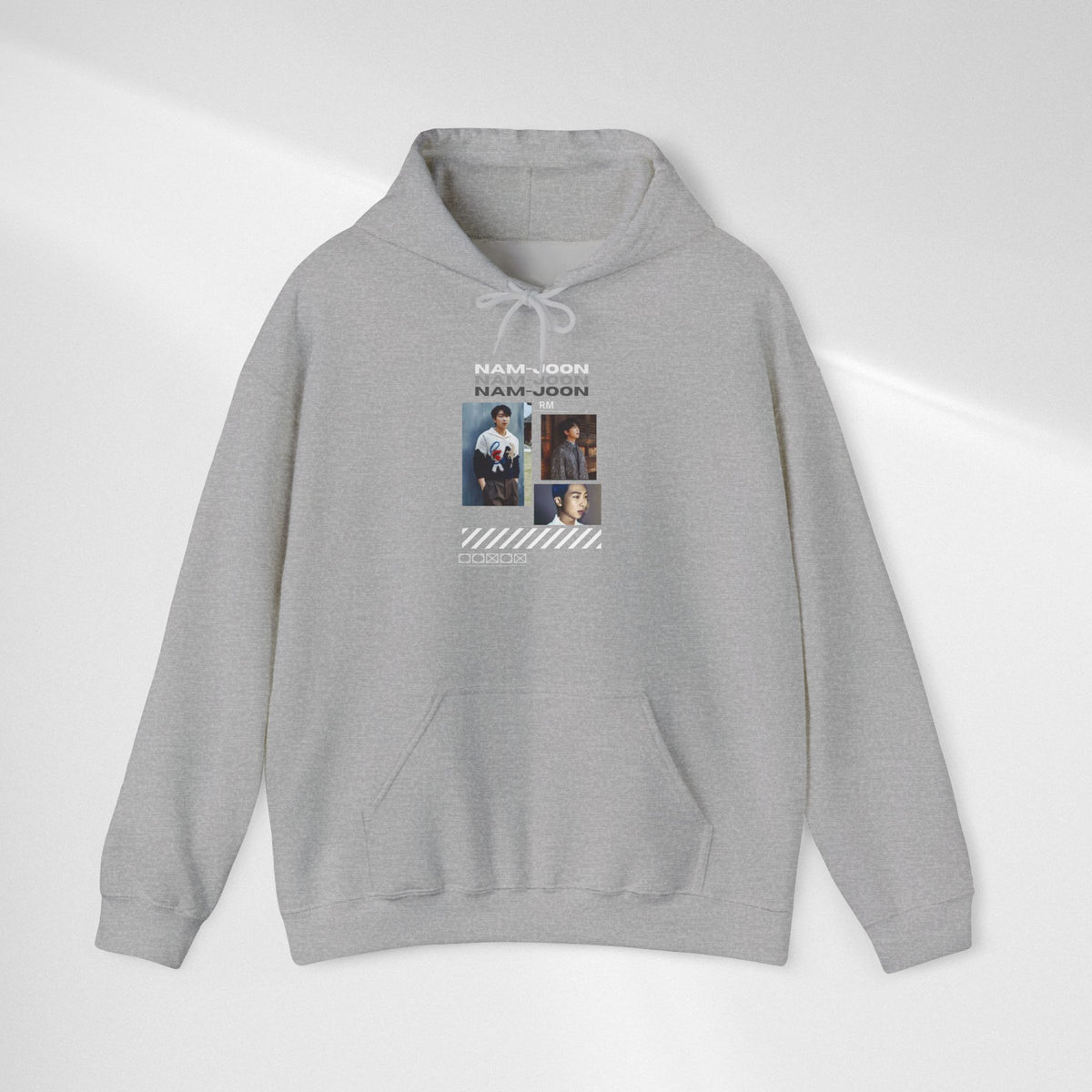 Namjoon Photo Collage Hoodie — RM Aesthetic BTS Hoodie