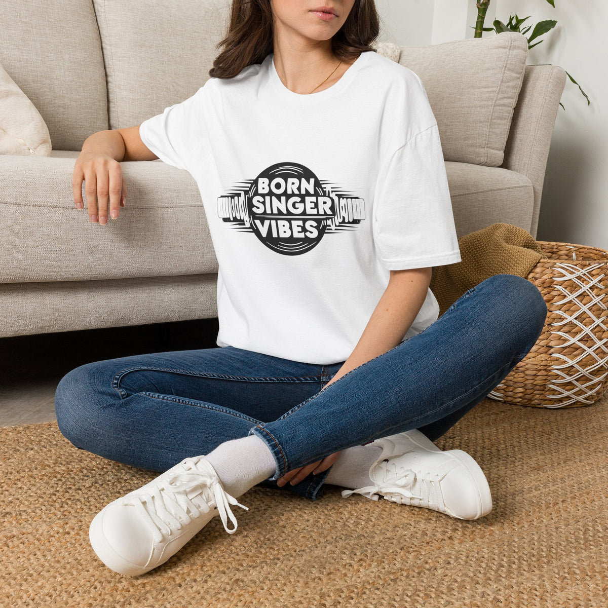 Born Singer Vibes T-Shirt — Retro Music Tee for BTS