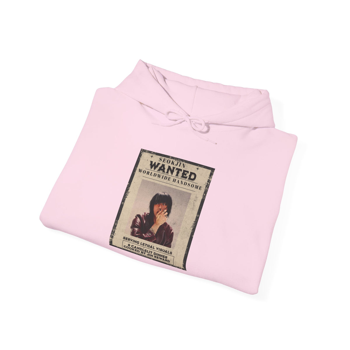 Wanted Poster Hoodie — Vintage 'Missing You' Retro Photo Pullover