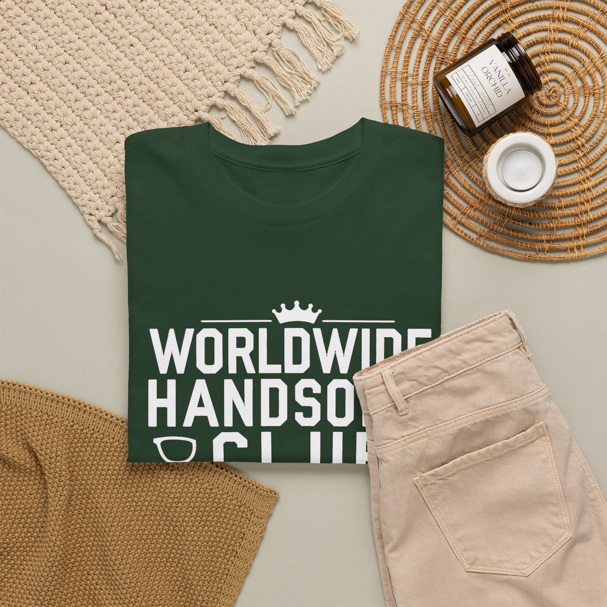 Worldwide Handsome Club T-Shirt