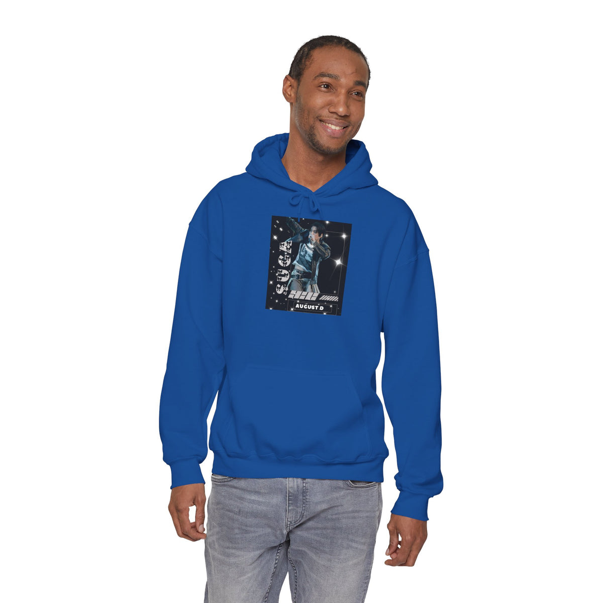 Copy of Suga 93 K-Pop Graphic Hoodie — BTS-Inspired Fan Sweatshirt
