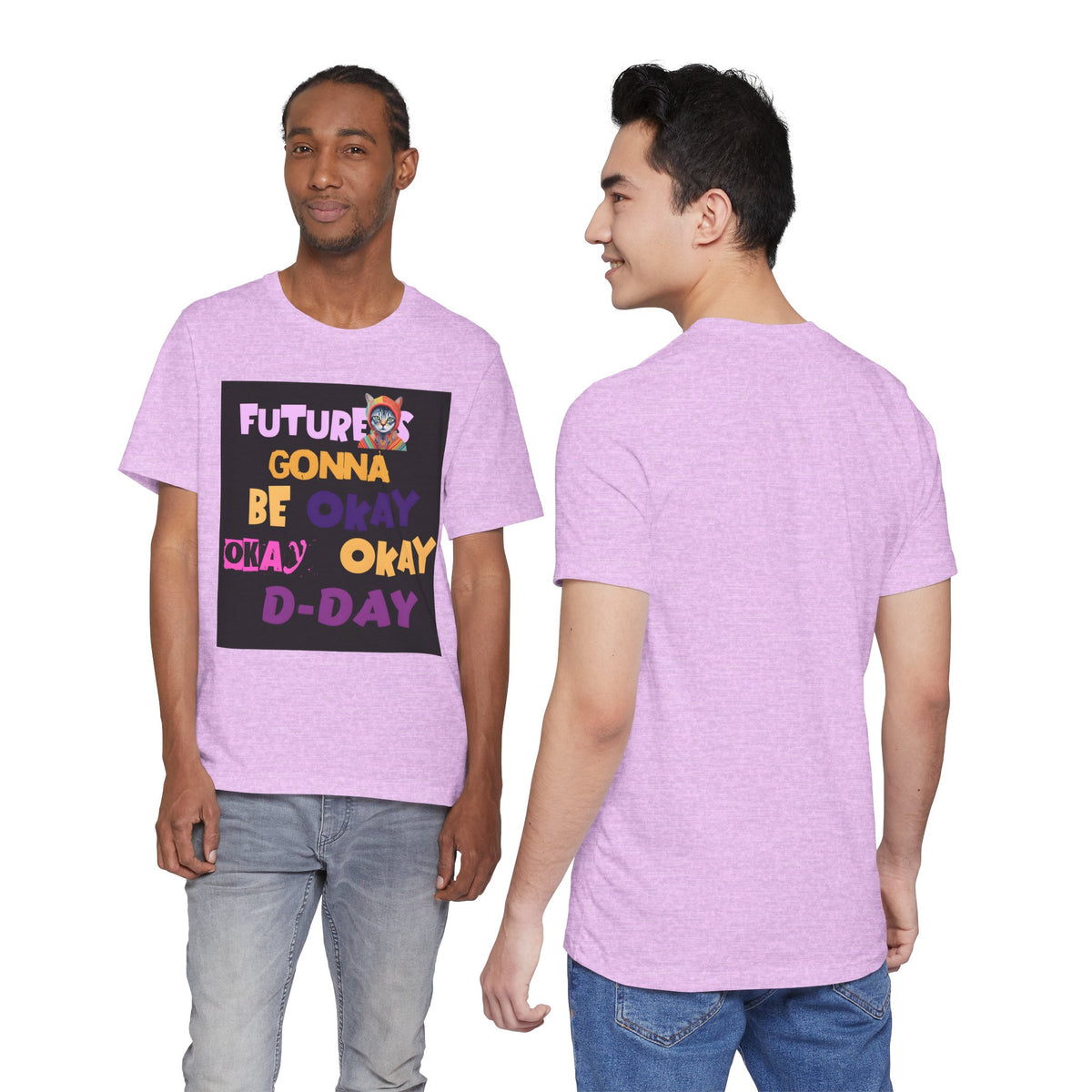 T-Shirt — "Future's Gonna Be Okay" Inspirational Graphic Tee