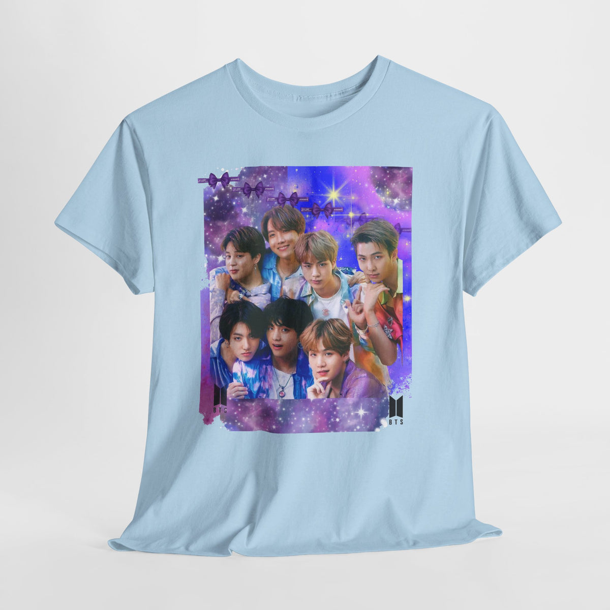 BTS Galaxy Photo Tee