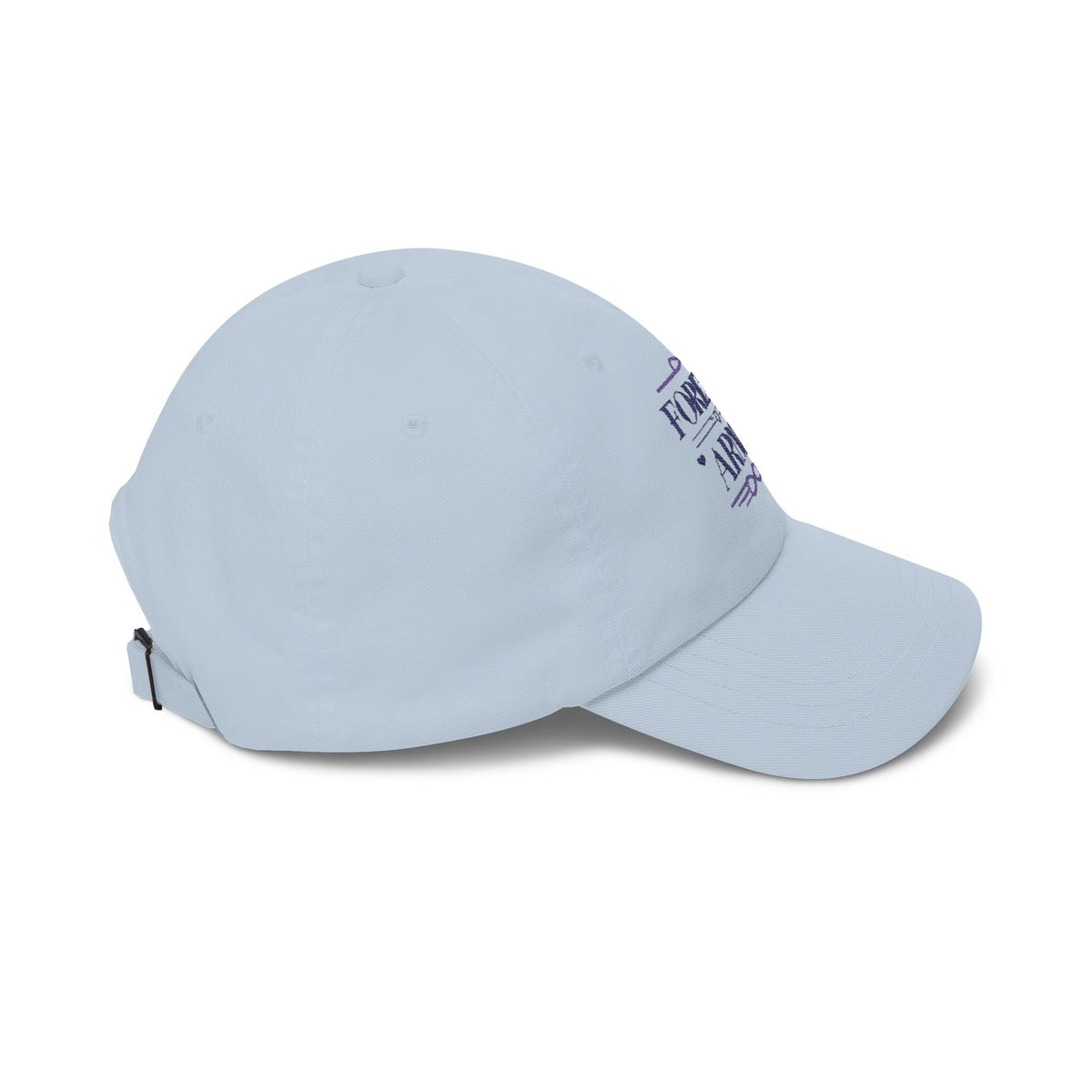 Forever Army BTS Cap –  Embroidered Baseball Hat