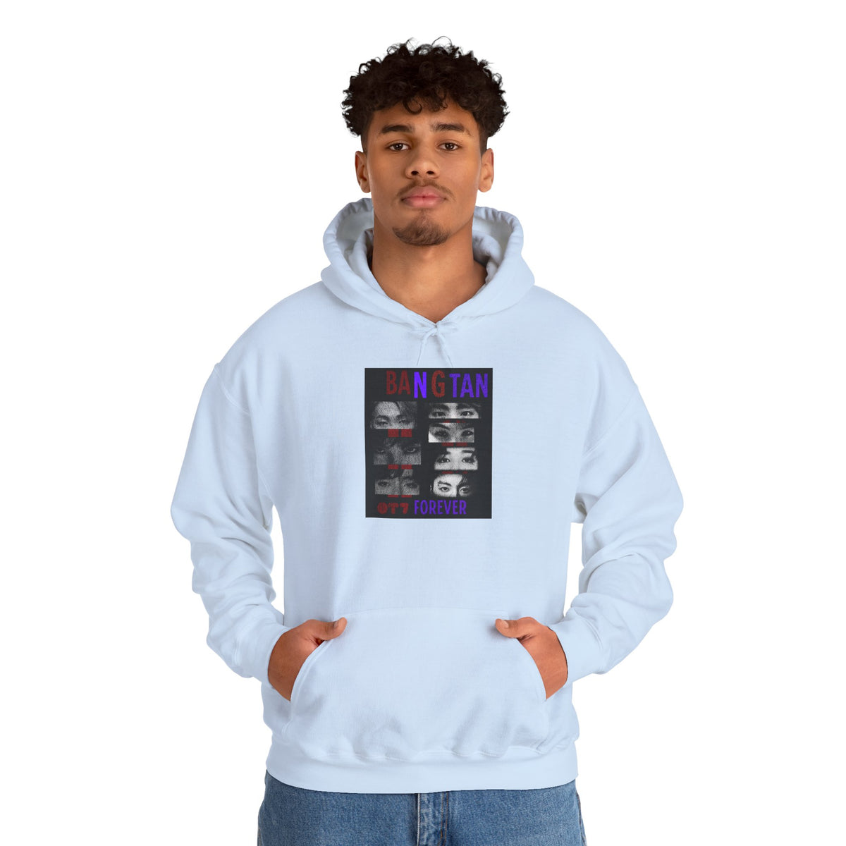 BTS 'Bangtan' Photo Collage Hoodie –BTS  K-Pop Fan Sweatshirt