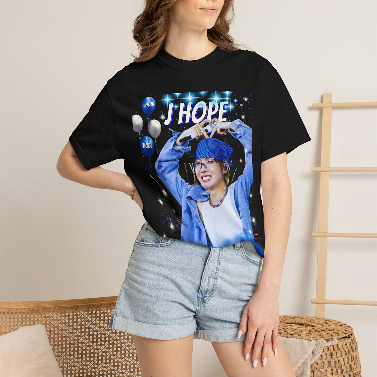 J-Hope 94 Photo Tee — K-Pop Fan Jersey T-Shirt