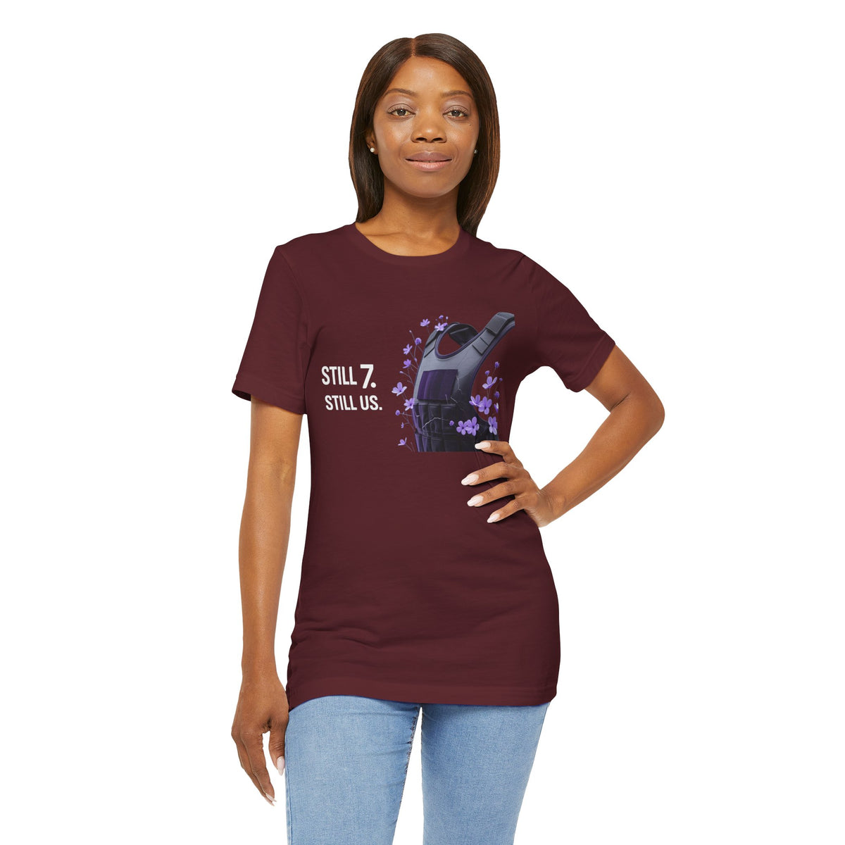 Still 7. Still Us. Tee — BTS Graphic T-Shirt